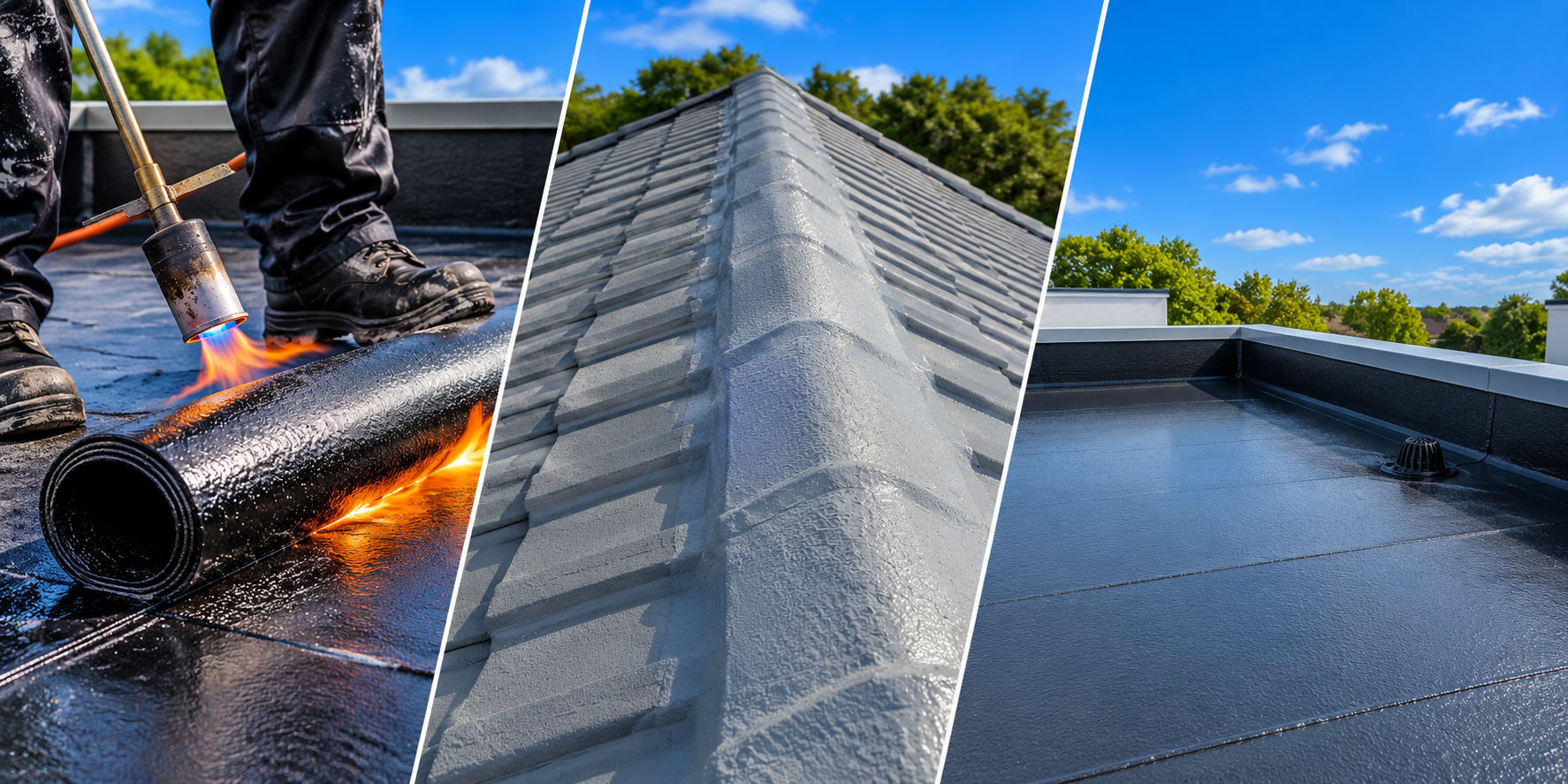 Roofing Waterproofing in Action
